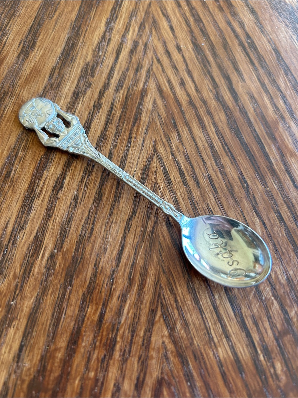 Vintage Expo 1970 Osaka Japan EPNS Holland Souvenir Spoon
